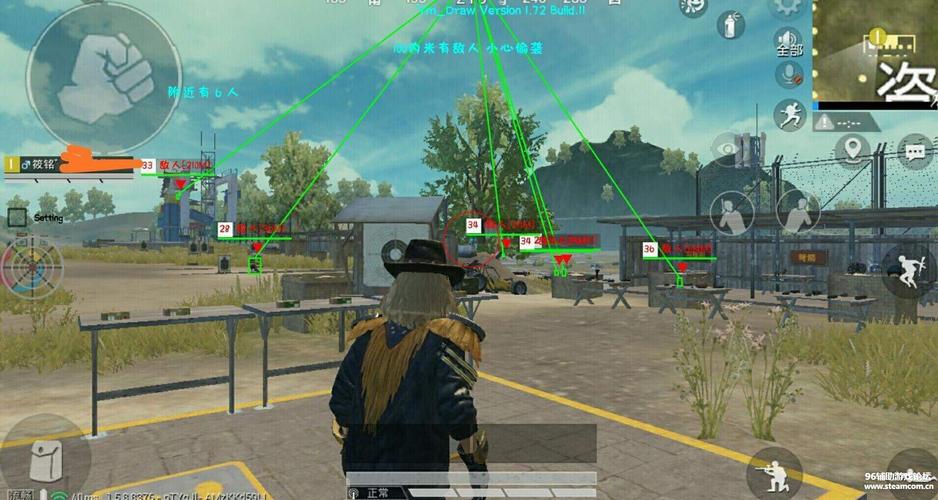 和平精英外挂《番茄》全网唯一独家裸奔内置防封的科技